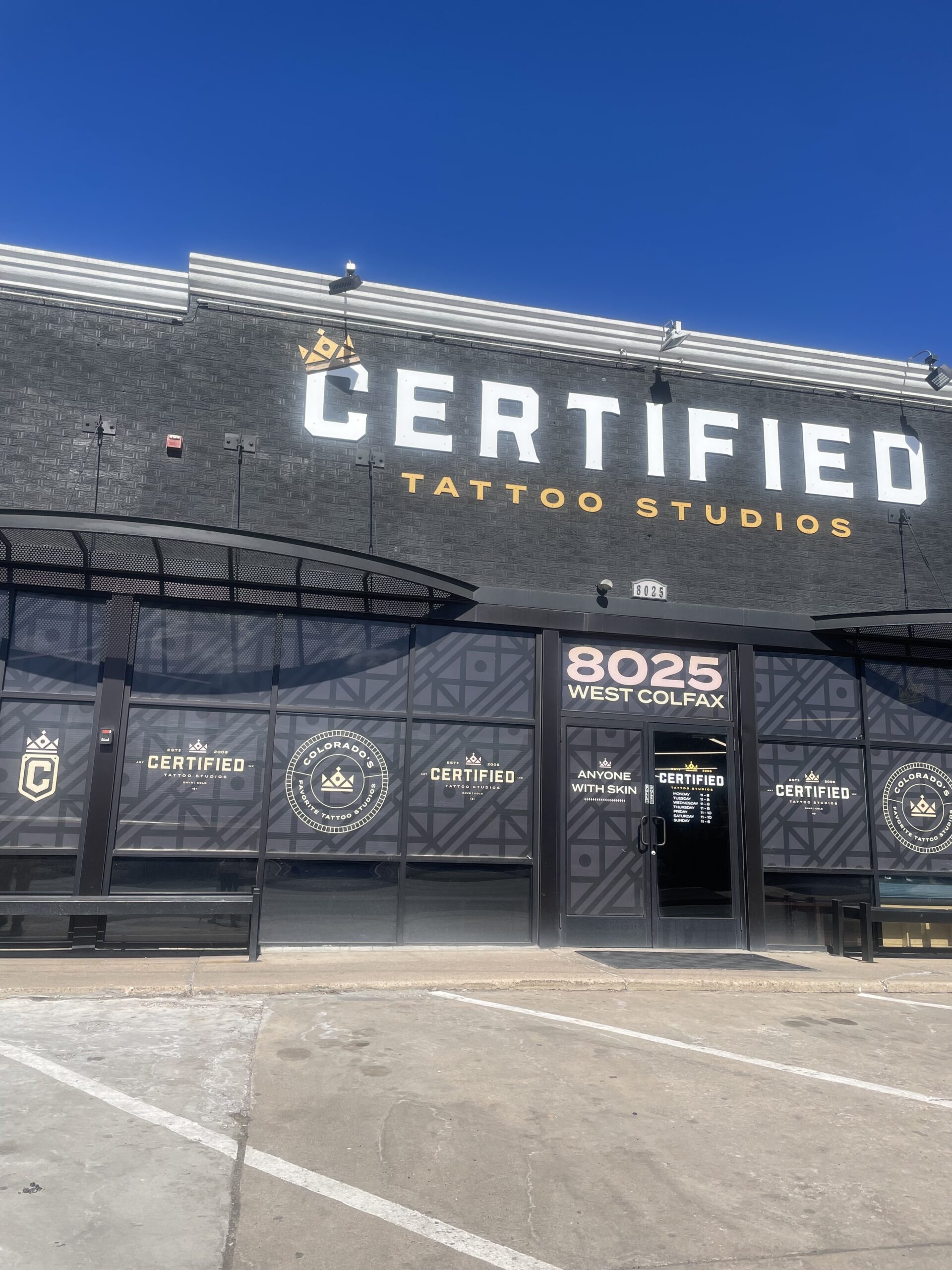 A look at Certified Tattoo Studio