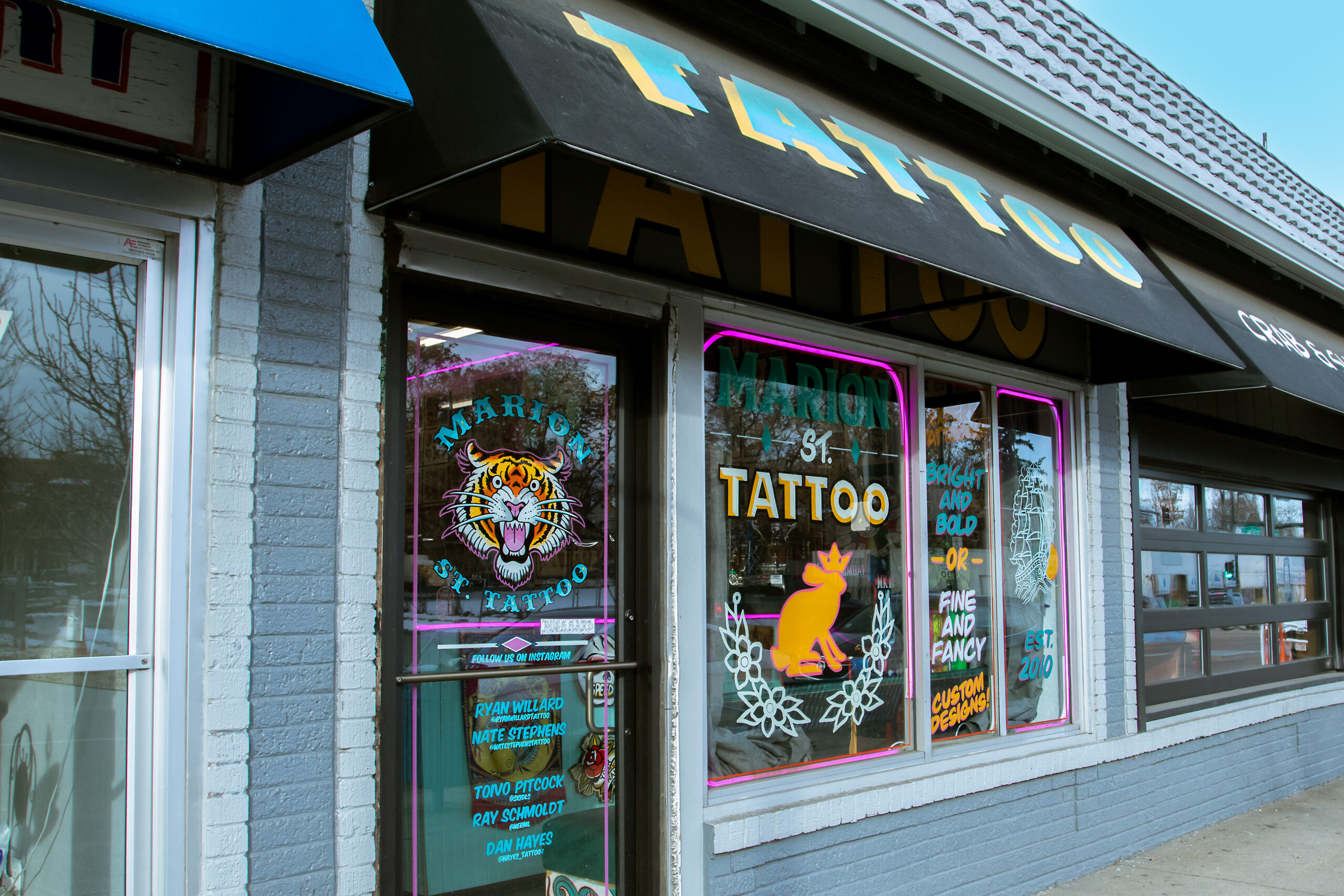 An inside look at Marion Street Tattoo